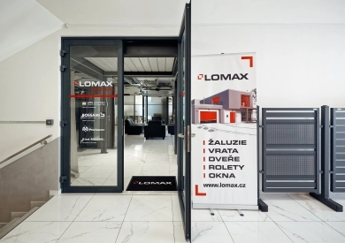 LOMAX Vestec u Prahy