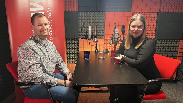 LOMAX v podcastu České stavby