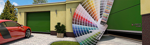 vzorník barev vrata LOMAX