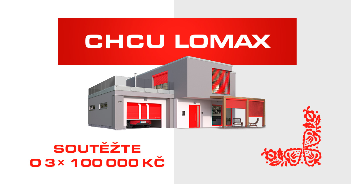 Úvod - Brány Pohony - Regionálny predajca značky LOMAX