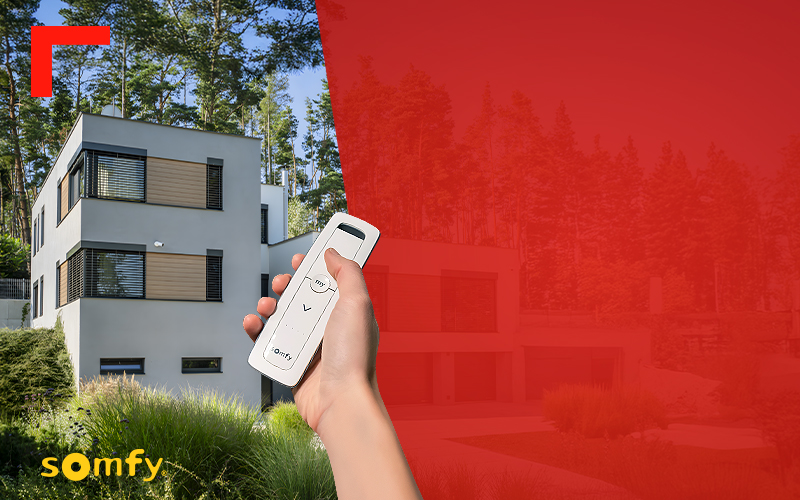 DÁLKOVÝ OVLADAČ KE STÍNICÍ TECHNICE ZDARMA