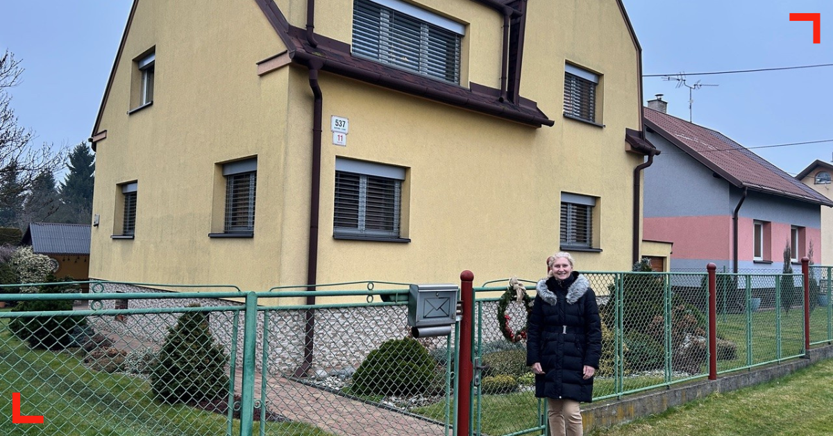 3. vítězka Chcu LOMAX