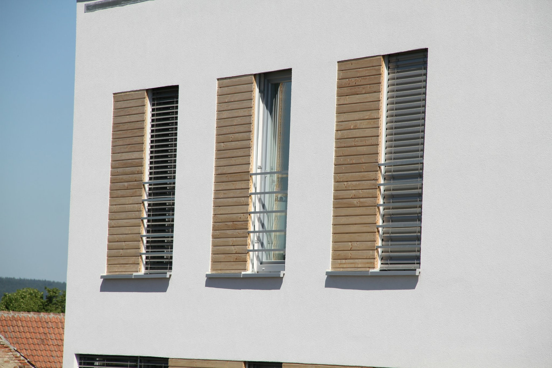 Okna a stínící technika vhodné pro pasivní dům.