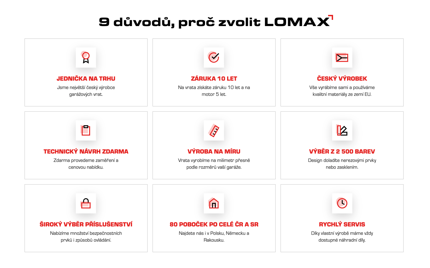 9 důvodů proč lomax