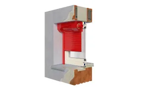Instalace rolet LOMAX s viditelným boxem