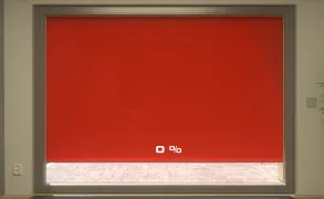 Screenové rolety ukázka průhlednosti 0 %