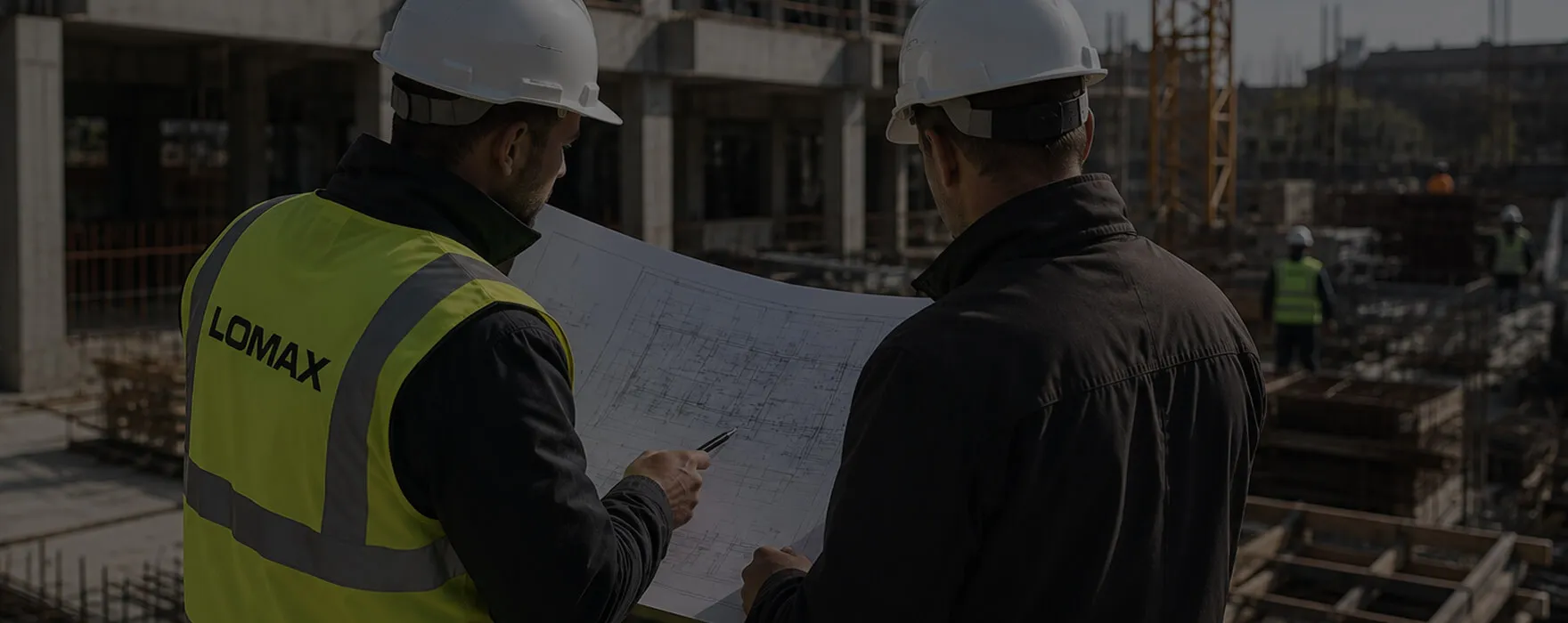 Projektový partner od konzultace po servis LOMAX