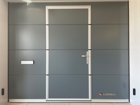 Integrované dveře LOMAX DELTA
