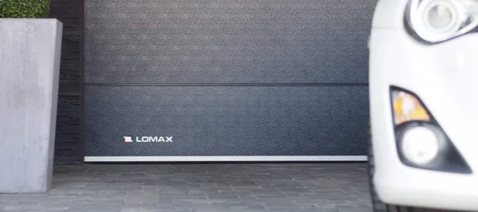 LOMAX Reference - Sekční vrata