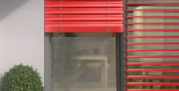 Venkovní stínění