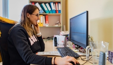 Práce v kanceláři