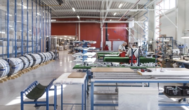 Výroba na dílně LOMAX