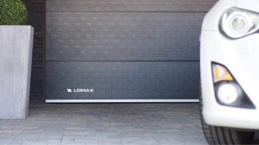 LOMAX Reference - Sekční vrata