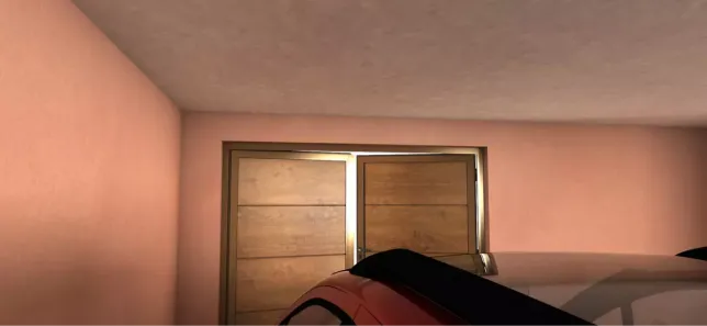 LOMAX Dvoukřídlá garážová vrata ukázka 8
