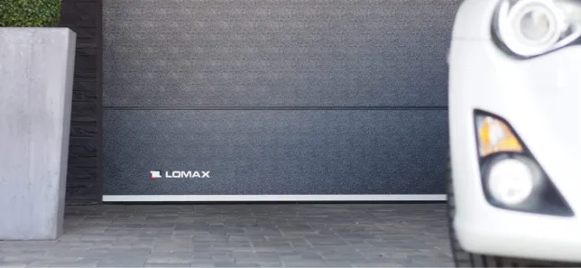 LOMAX Garážová sekční vrata ukázka 1