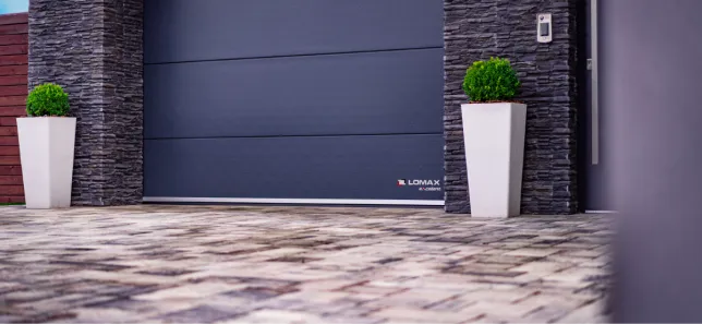 LOMAX Garážová sekční vrata ukázka 5