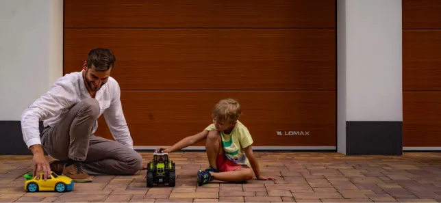 LOMAX Garážová sekční vrata ukázka 8