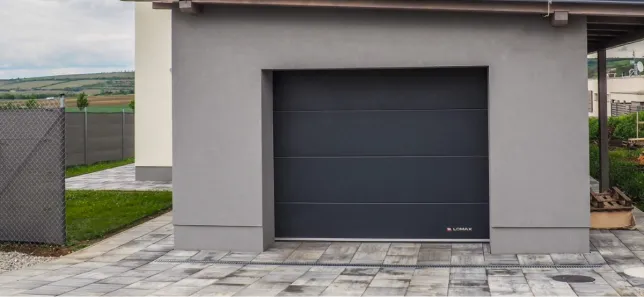 LOMAX Garážová sekční vrata HOME ukázka 2