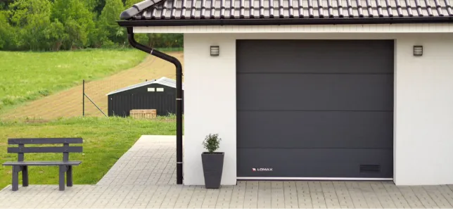 LOMAX Garážová sekční vrata HOME ukázka 6