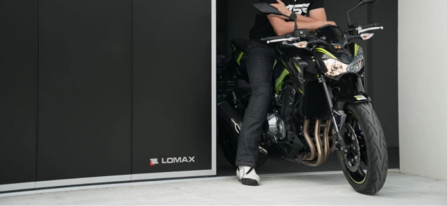 LOMAX Vrata pro motorkáře ukázka 4