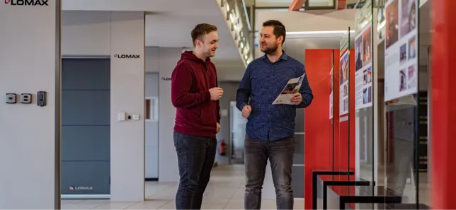 Zaučení zaměstnance ve vzorkové prodejně LOMAX