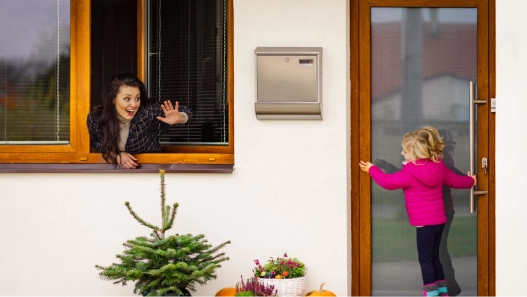 LOMAX Reference - Vchodové hliníkové dveře