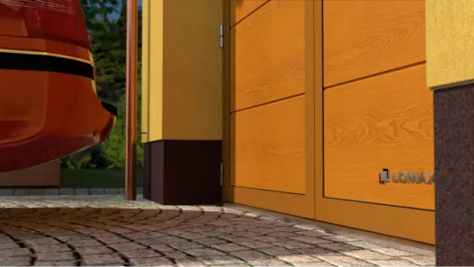 LOMAX Reference - Dvoukřídlá vrata