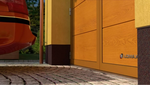 LOMAX Reference - Dvoukřídlá vrata