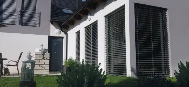 Venkovní žaluzie Kladno