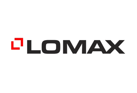 LOMAX logo