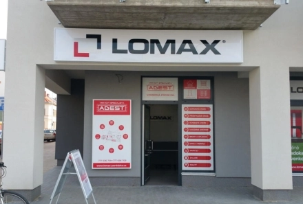LOMAX Pardubice