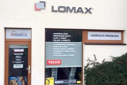 LOMAX Praha 8