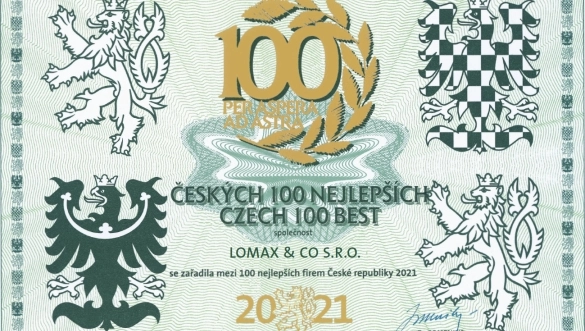 Lomax je jedním z předních českých lídrů. Sbírá ocenění napříč soutěžemi