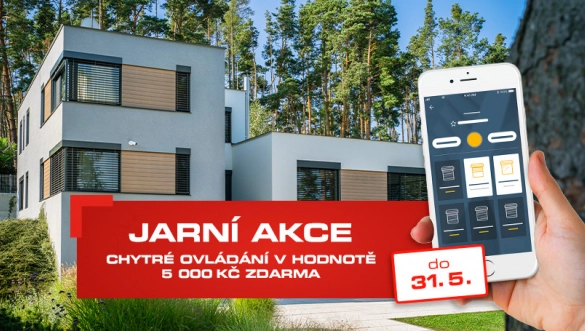 jarní akce