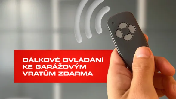 Dálkový ovladač LOMAX zdarma