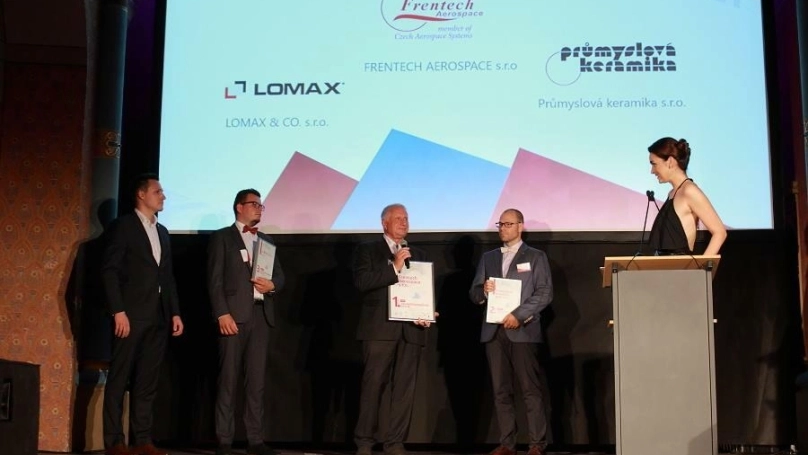 Společnost LOMAX získala třetí místo v soutěži Ocenění českých lídrů Jihomoravského kraje
