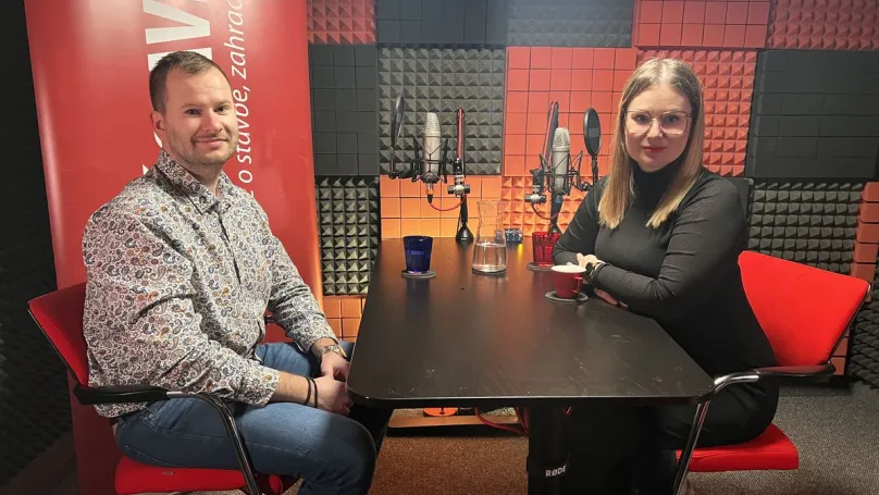 LOMAX v podcastu České stavby