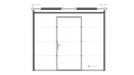 LOMAX - Integrované dveře LD16 s standardním prahem