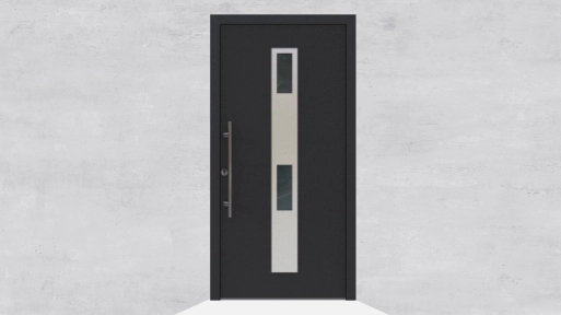 LOMAX - Nerezové prvky dveře 301