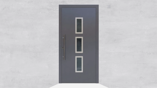 LOMAX - Nerezové prvky dveře 302