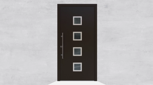 LOMAX - Nerezové prvky dveře 303